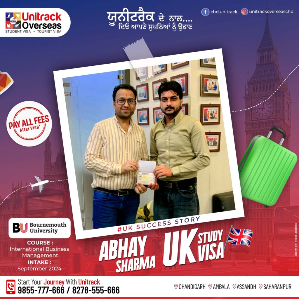 Abhay Sharma UK Visa - Success