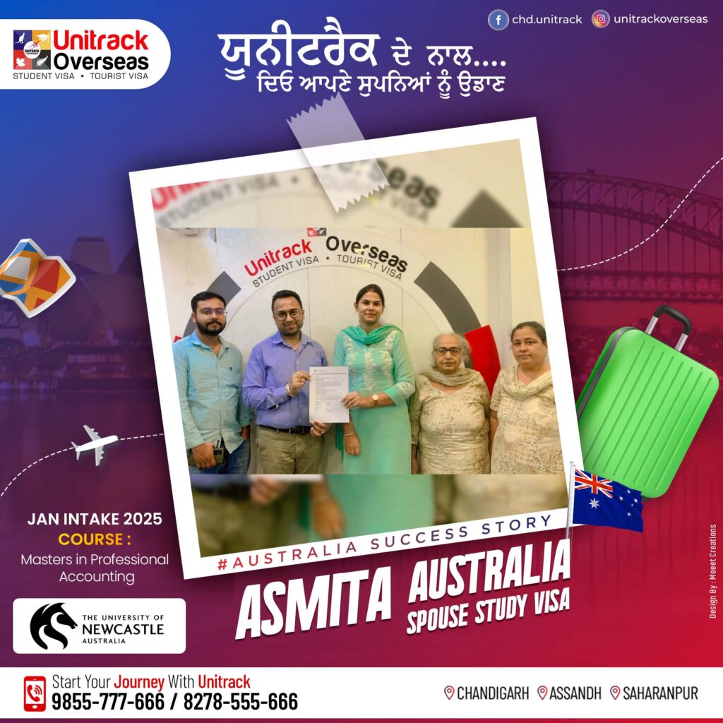 Asmita Australia Study Visa Success Story