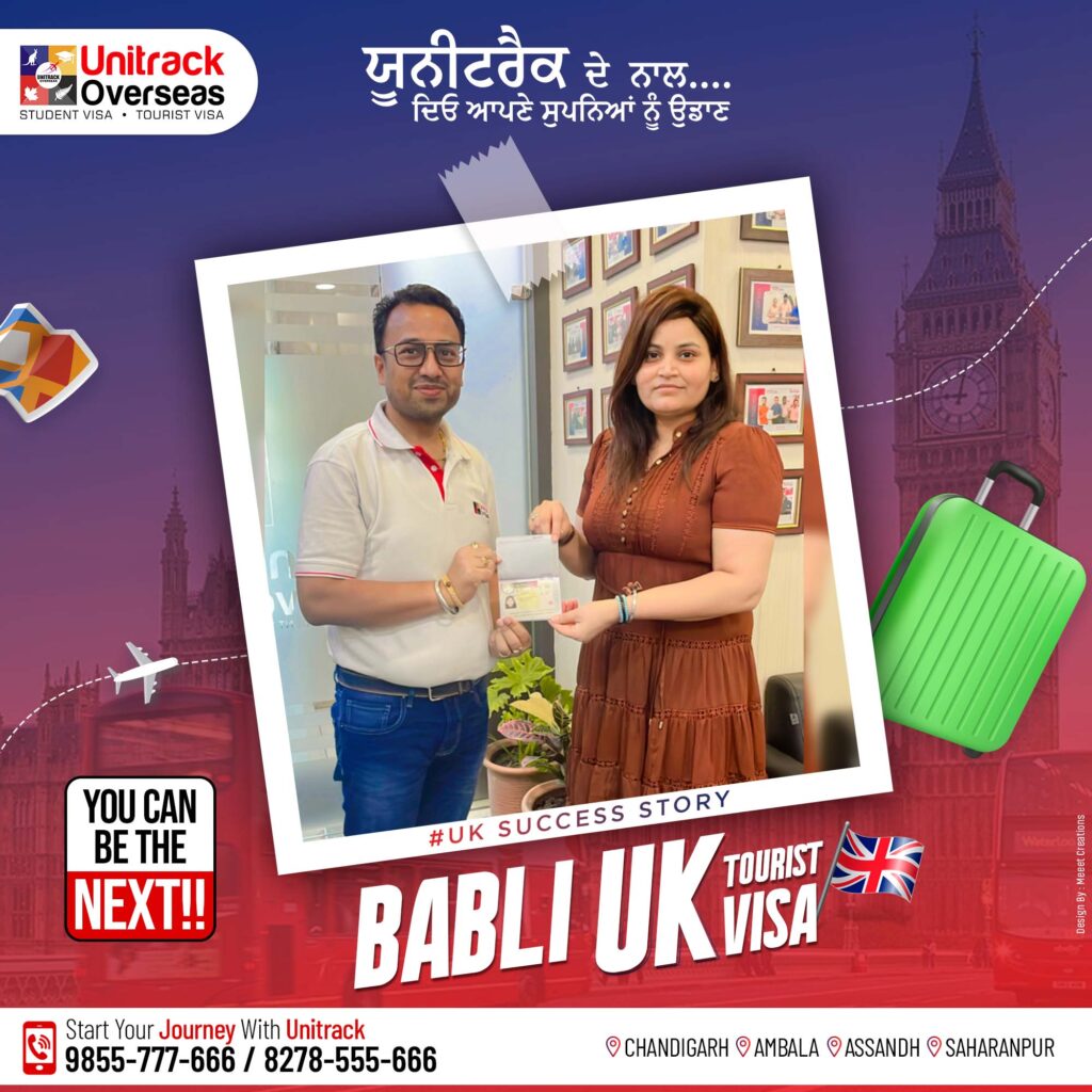 Babli UK Tourist Visa