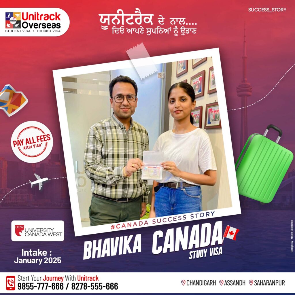 Bhavika Canada Visa Success
