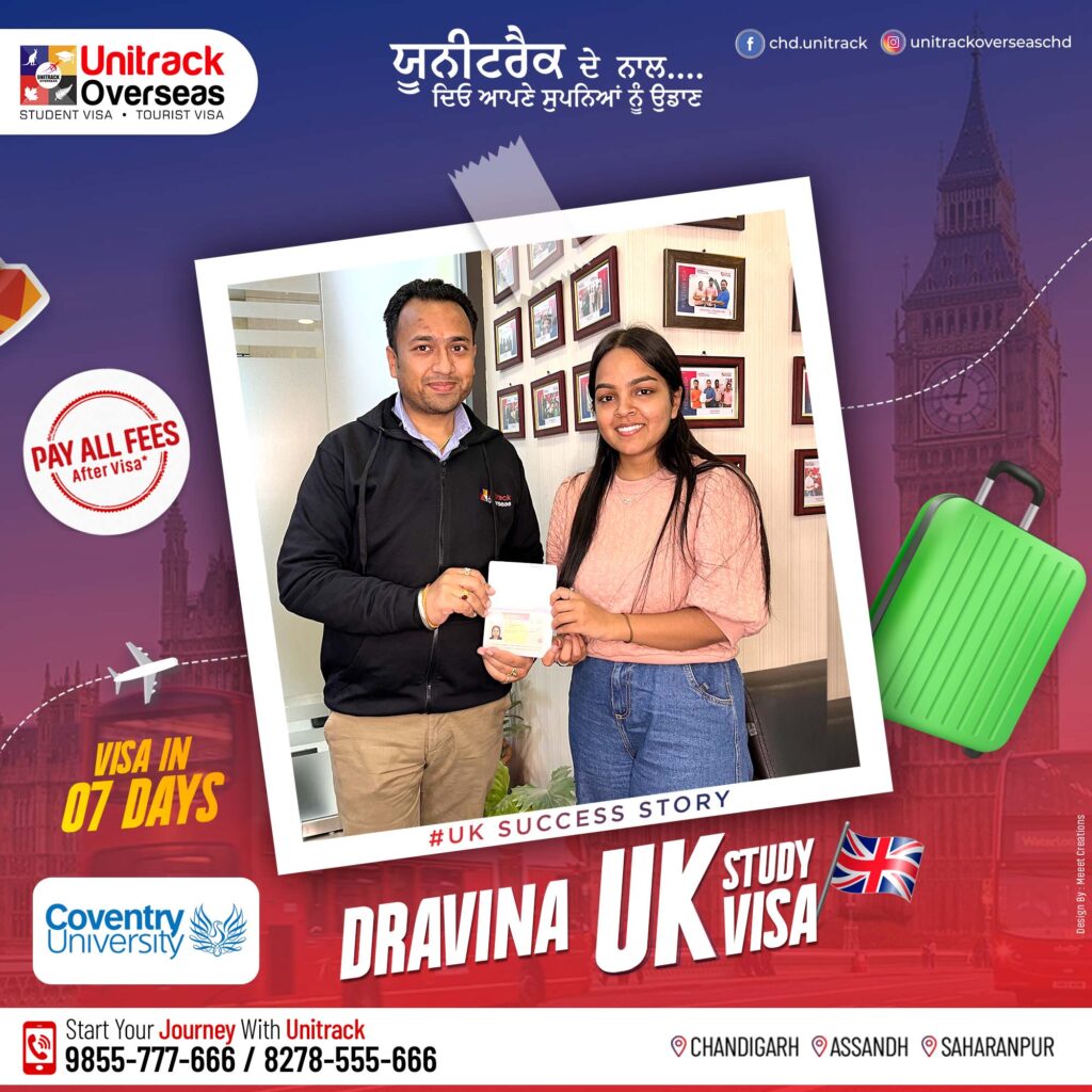 Dravina UK Visa - Success