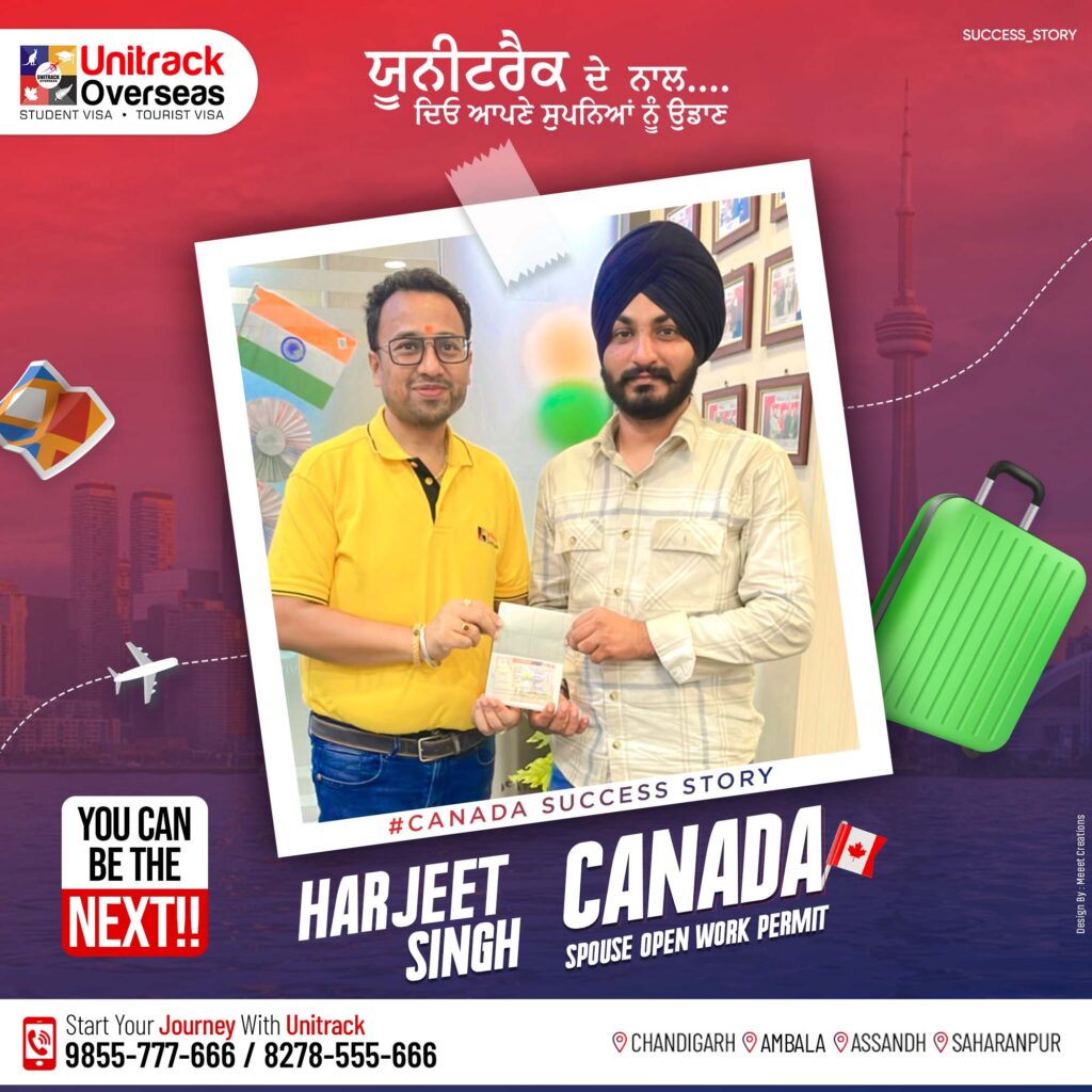 Harjeet Singh Open Spouse WP Canada