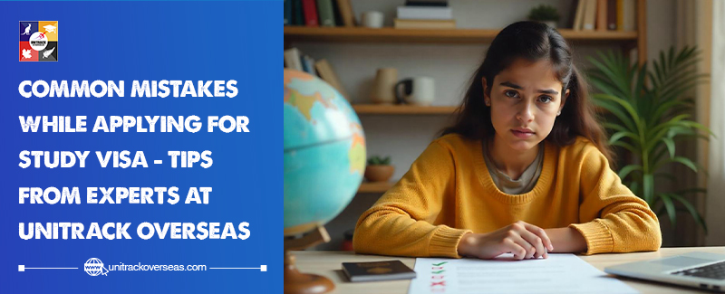 Common Mistakes While Applying for Study Visa