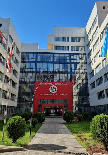 study in University of Georgia (UG), Tbilisi