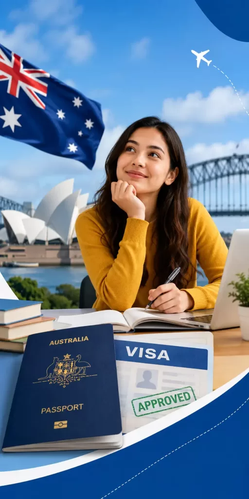Australia student visa 2026