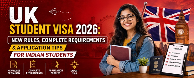 UK Student Visa 2026: New Rules, Complete Requirements & Application Tips for Indian Students
