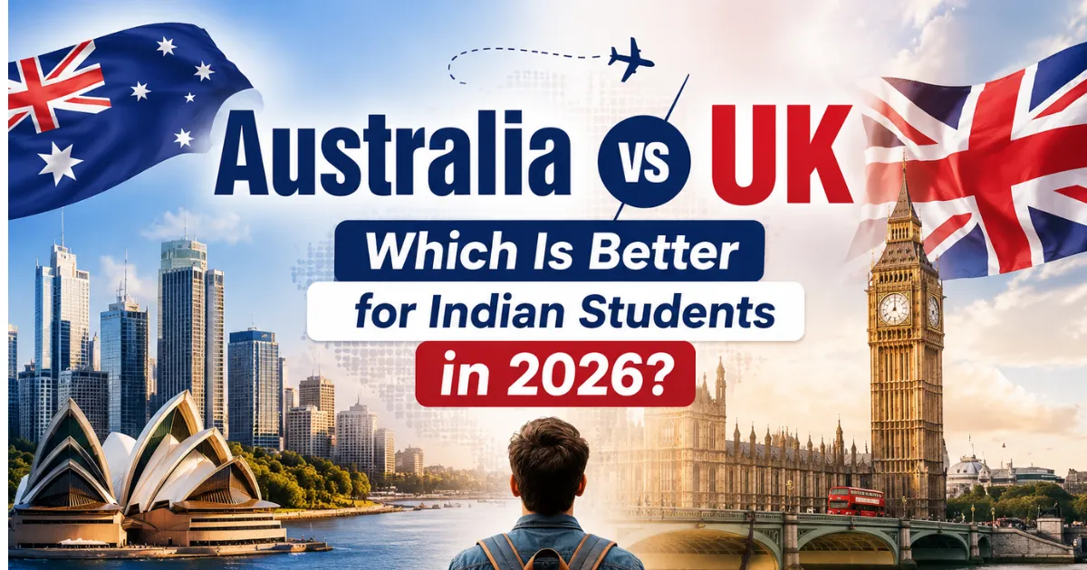 Australia vs UK: Which Is Better for Indian Students in 2026?