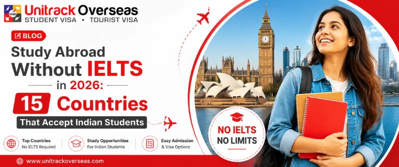 Study Abroad Without IELTS in 2026: 15 Countries That Accept Indian Students