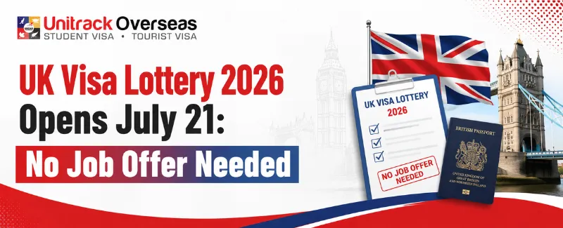 UK Visa Lottery 2026 Opens July 21: No Job Offer Needed