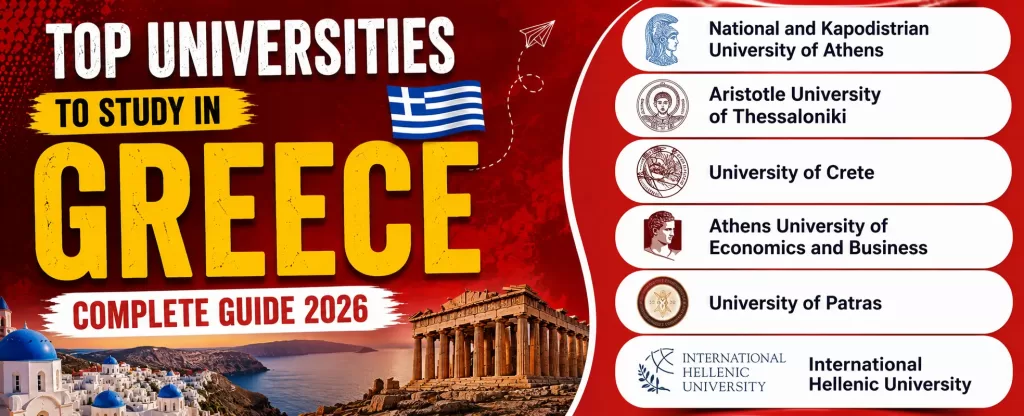 top universities in greece