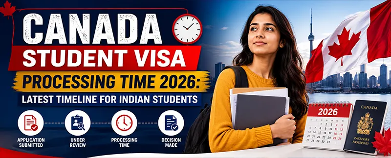 Canada Student Visa Processing Time 2026: Latest Timeline for Indian Students