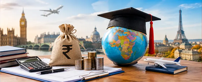 Study Abroad Loan vs Self-Funding Key Differences
