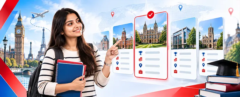 A Simple Framework to Choose Your University Abroad