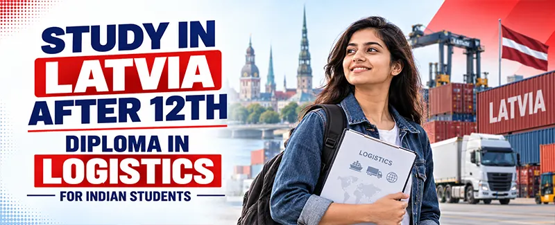 Study in Latvia After 12th Diploma in Logistics for Indian Students