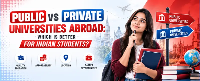 Public vs Private Universities Abroad: Which Is Better for Indian Students?
